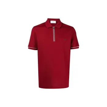 Ferragamo Polo Shirts Men Red