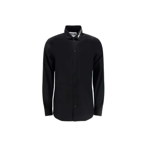 MOSCHINO Long Sleeved Buttoned Comme shirt