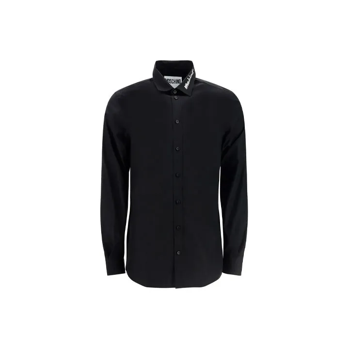 MOSCHINO Long Sleeved Buttoned Shirt-0