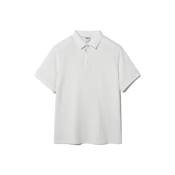 FILA Polo Shirts Unisex White