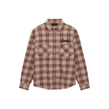 AMIRI Shotgun Flannel Shirt