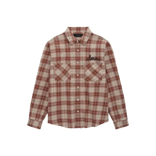 AMIRI Shotgun Flannel Shirt