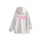 White Heather Gray Fleece-Lined