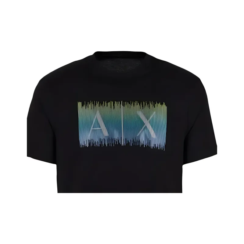ARMANI EXCHANGE Logo print Cotton T shirt-5