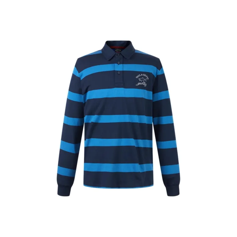 Paul & Shark Yachting Polo Shirt Men's Marine Blue-0
