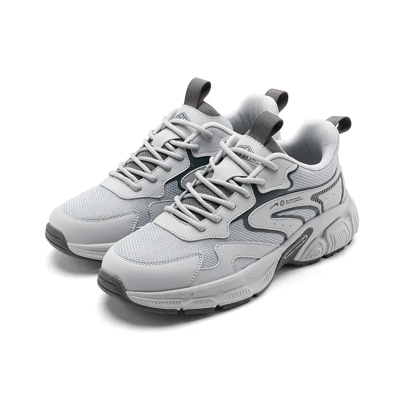 K bird Abrasion Resistant Breathable Height Increasing Low Top Chunky Sneakers Men's-3