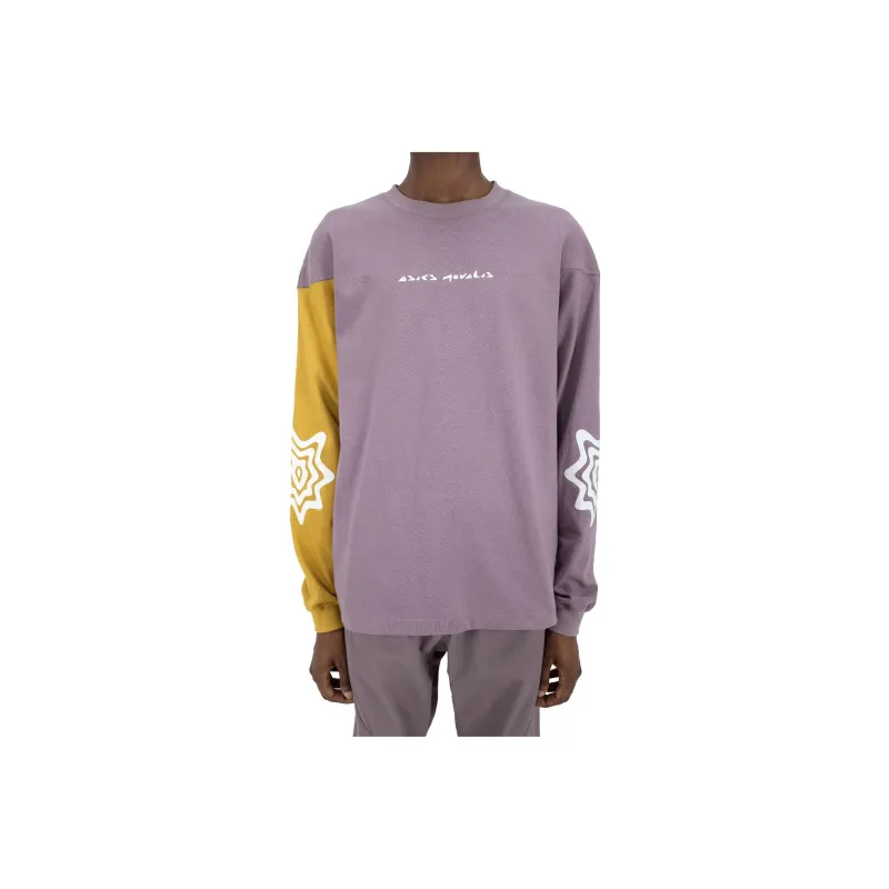 Kiko Kostadinov X Asics Kiko Kostadinov Co-Branded Sweatshirts Unisex Purple-0
