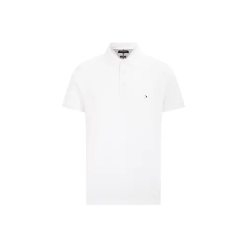 Tommy Hilfiger Embroidered logo Polo Shirt