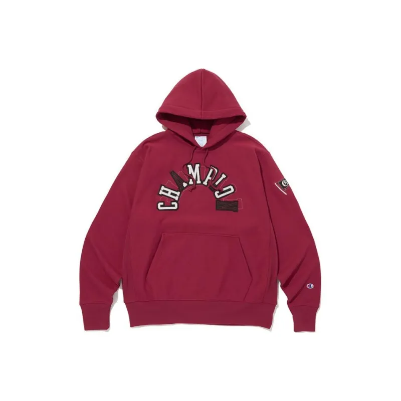 Champion Sweatshirts Men Red-0