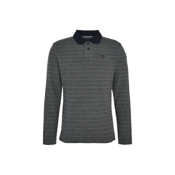 BARBOUR FW24 Polo Shirt Men's Black