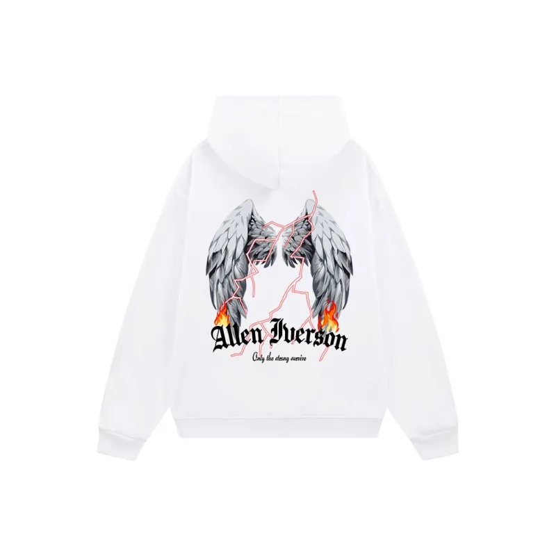 AI3 Iverson China Series Sweatshirts Unisex-2