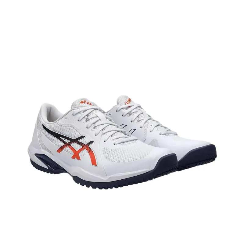 Asics Solution Swift Ff 2 Oc White Nova Orange-3