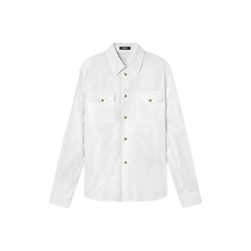 VERSACE Barocco jacquard Shirt-0