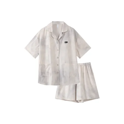 X QINGE Pajama Set Women's Multicolor