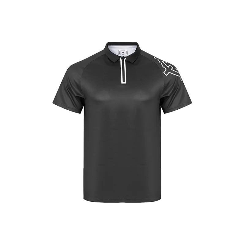 RIGORER Breathable Sweat Wicking Polo Shirt Unisex-2