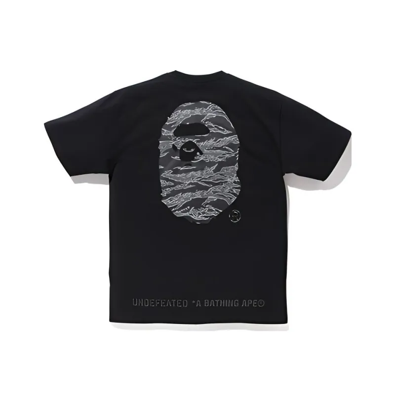 Bape X Undefeated 5 Strikes Tee-1