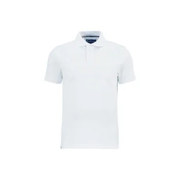 BARBOUR Polo Shirts Men White