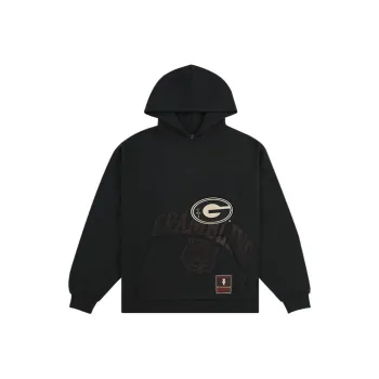 Travis Scott X Mitchell & Ness Grambling Tigers Overlap Pullover Hoodie