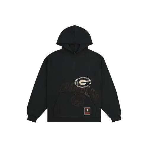 Travis Scott X Mitchell & Ness Grambling Tigers Overlap Pullover Hoodie