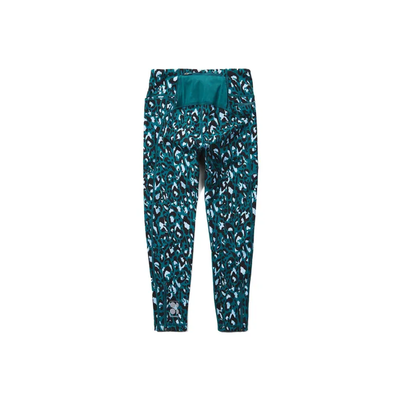 MERRELL x Sweaty Betty Women's Ascend Power Cargo Workout Legging Sports Pants Women's Blue-1