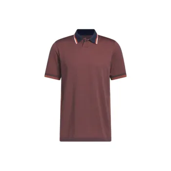 Adidas Polo Shirts Men Prefabricated Red