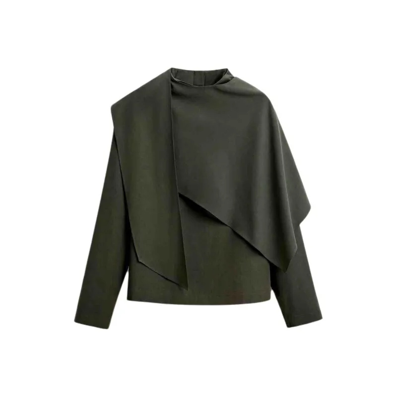 ZARA x NANUSHKA Shirt Men's Green/Blue-0
