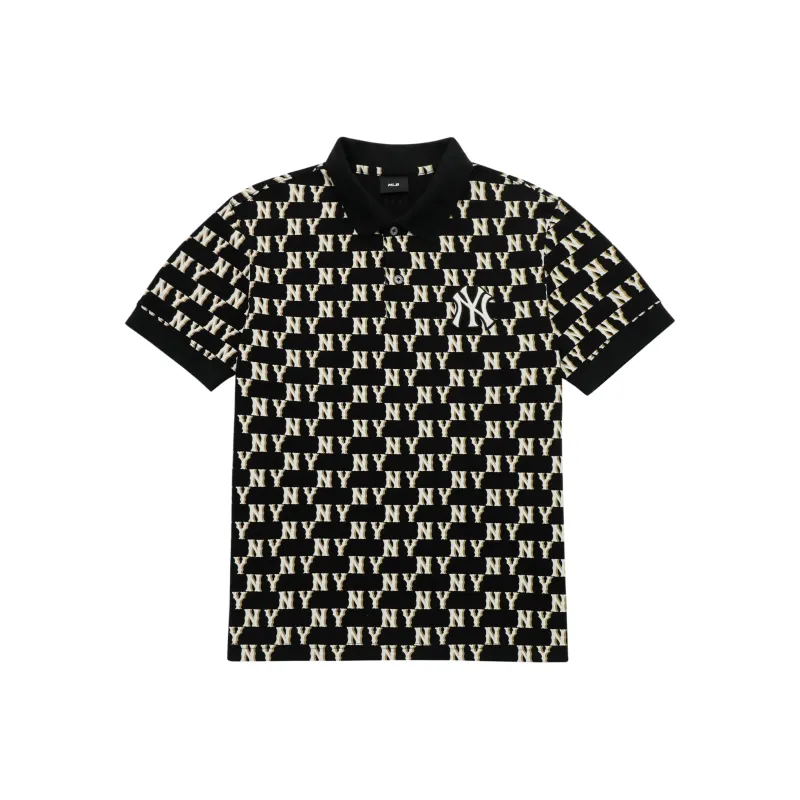 MLB Polo Shirts Unisex Black-0