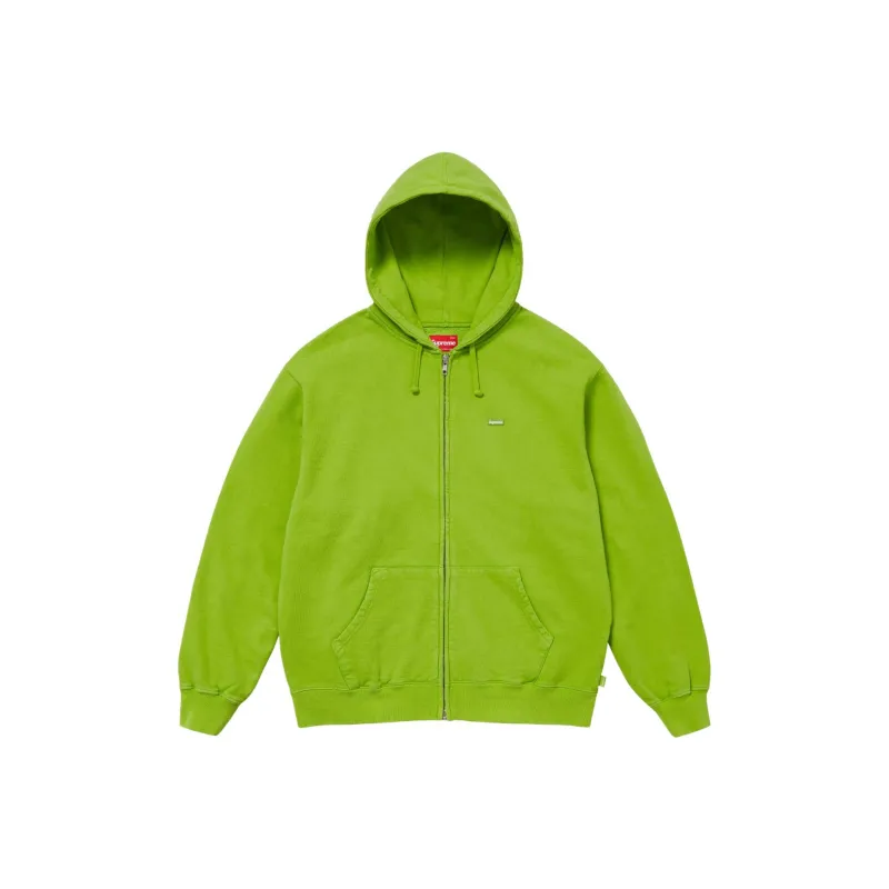 Supreme Overdyed Small Box Zip Up Hooded Sweatshirt-5