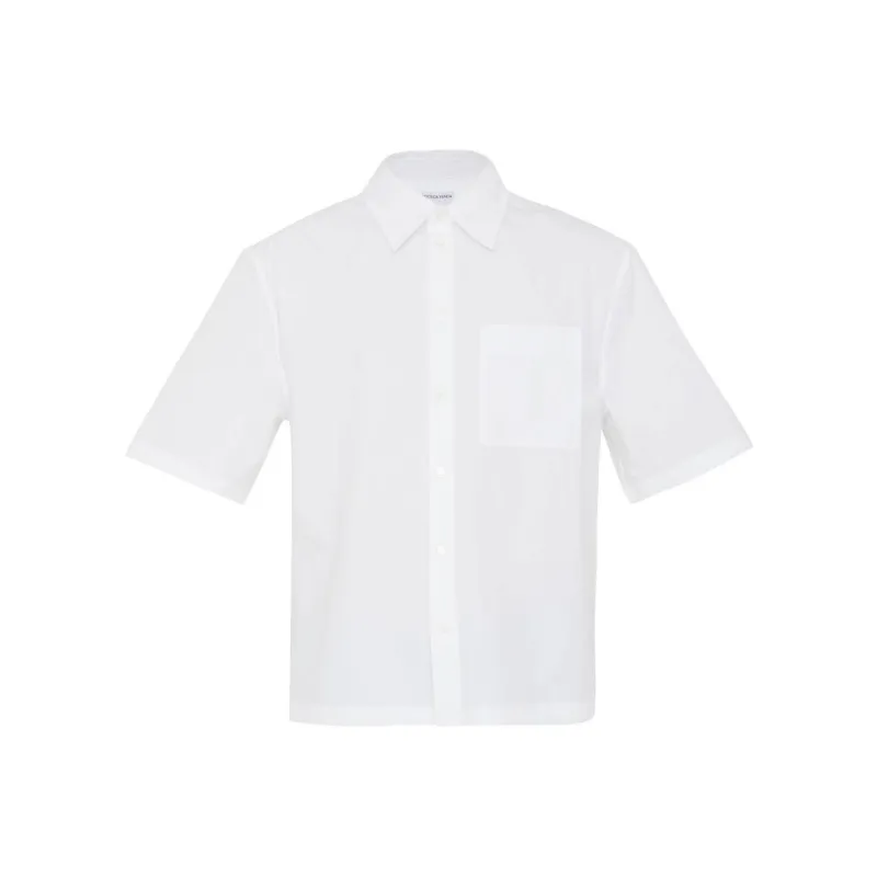 Bottega Veneta Shirts Men White-0