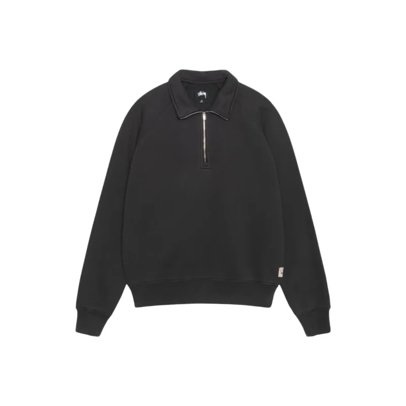 Stussy Relaxed Half Zip-0