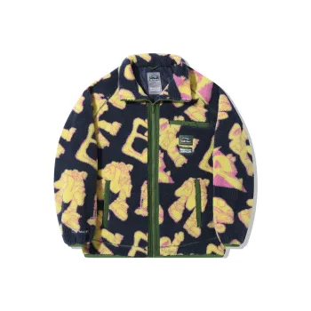 LiNing Sweatshirt Men's Midnight Blue All Over Print