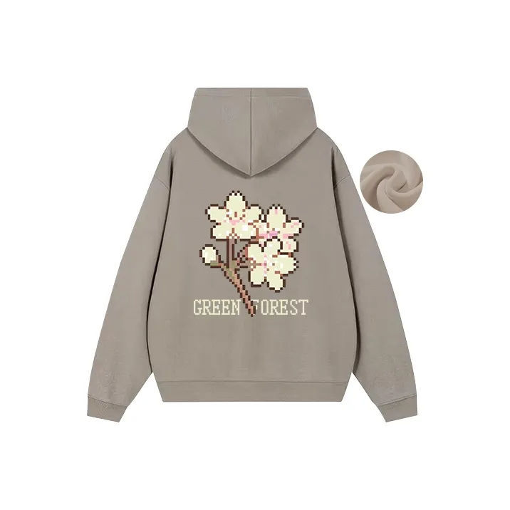 Green Forest Sweatshirts Unisex-24