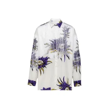 PRADA Shirts Men White
