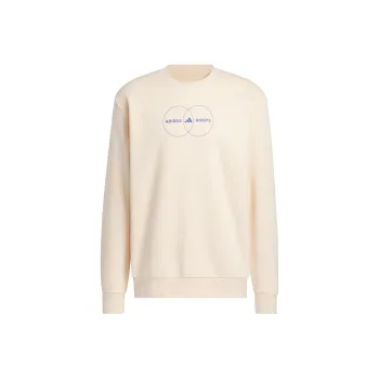 Adidas Court Therapy Sweatshirts Men Beige