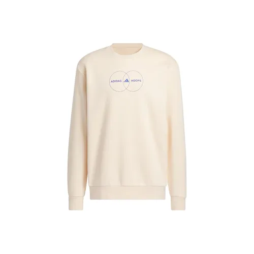 Adidas Court Therapy Sweatshirts Men Beige