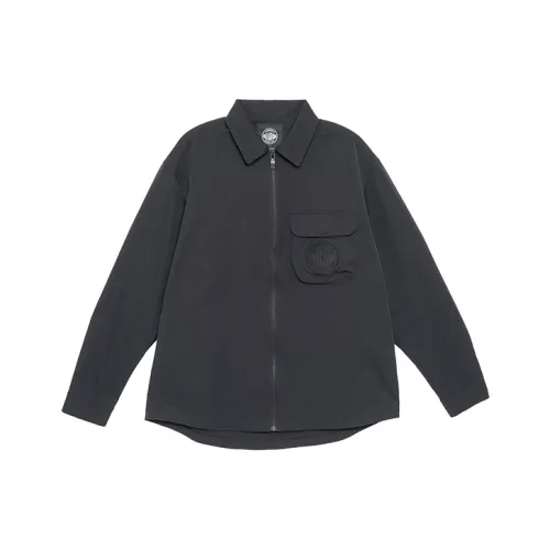 Palladium Shirts Men Black Pedal-Operated Shoes
