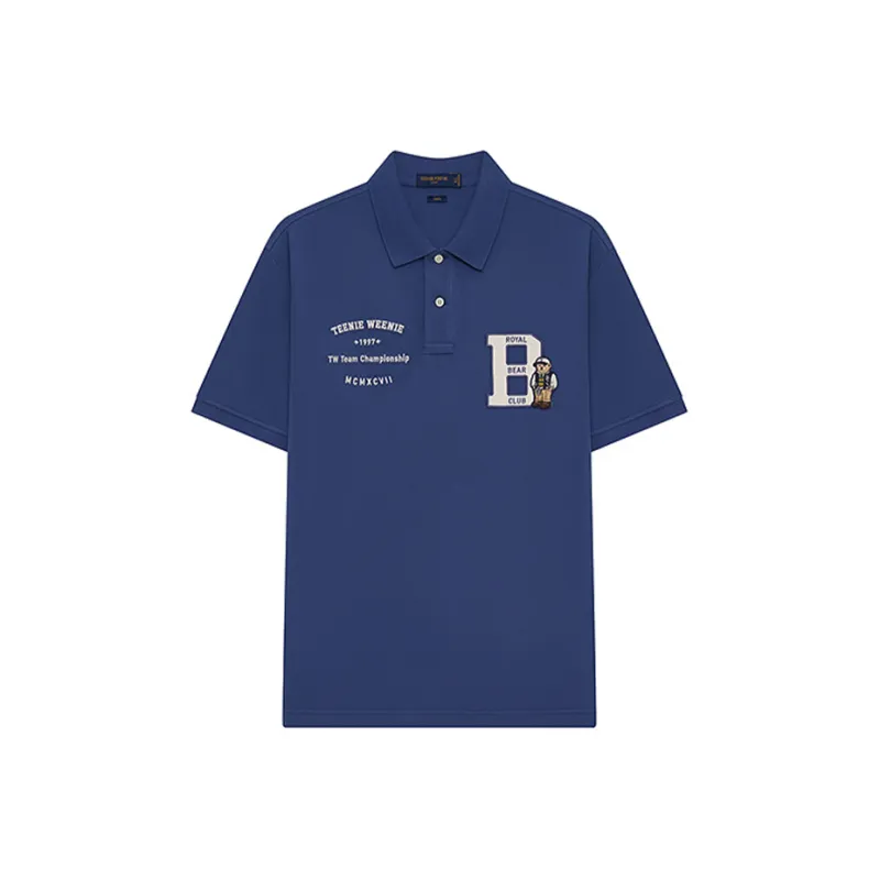 Teenie Weenie Men Cooling Polo Shirt Unisex-8