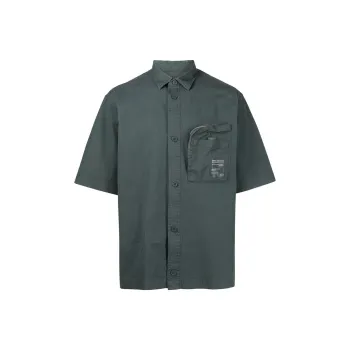 ARMANI EXCHANGEAE FW22 Shirt Men's Army Green