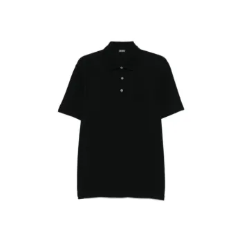 Ermenegildo Zegna Short Sleeves Pocket Detailed Polo Shirt