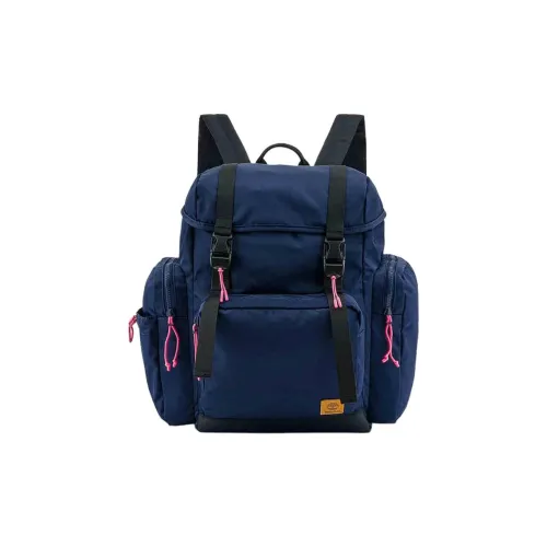 Timberland Nylon Backpack Unisex Marine Blue