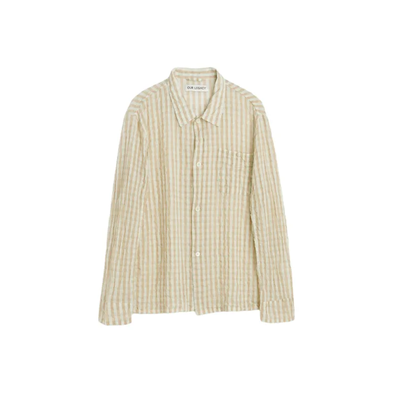 OUR LEGACY Shirts Men Plaid-0