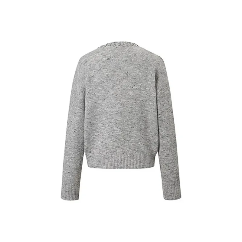 Yvetteclassic Knitwear Women's Gray-1
