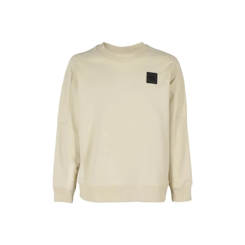 THE NORTH FACE Logo Patch Crewneck Sweatshirt-0