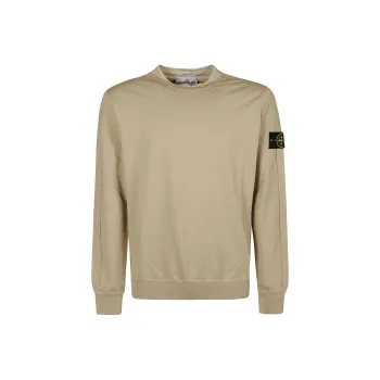 STONE ISLAND SS24 Sweatshirt Men's Earth Yellow