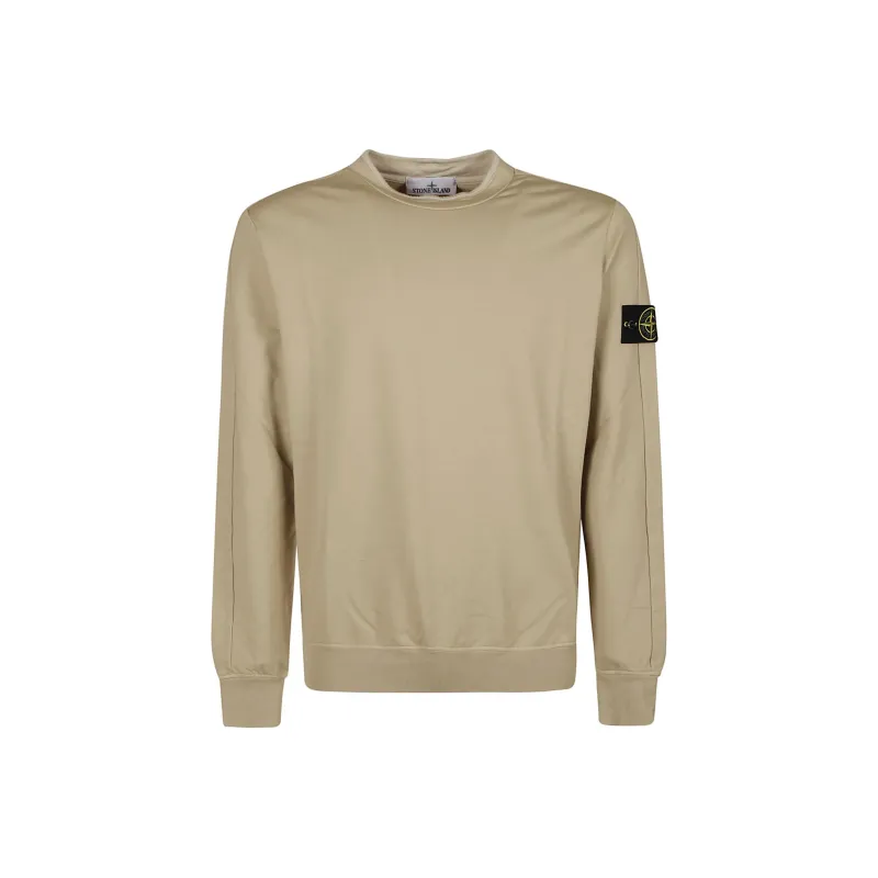 STONE ISLAND SS24 Sweatshirt Men's Earth Yellow-0