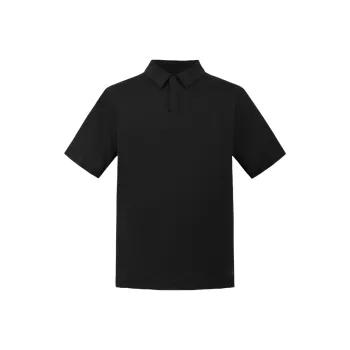 THE NORTH FACE SS25 Polo Shirt Men's Cosmic Black