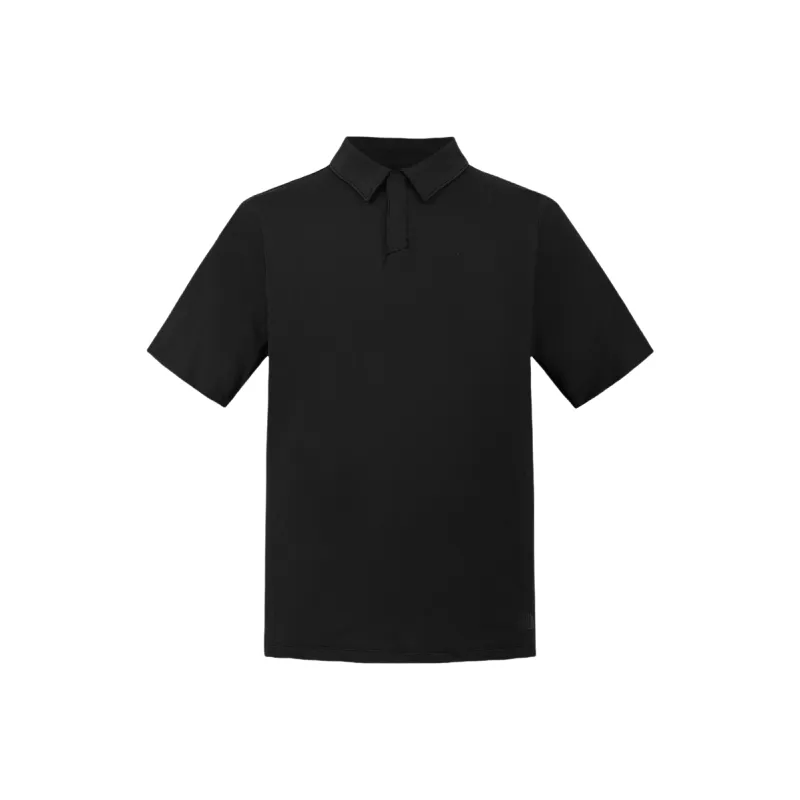 THE NORTH FACE SS25 Polo Shirt Men's Cosmic Black-0