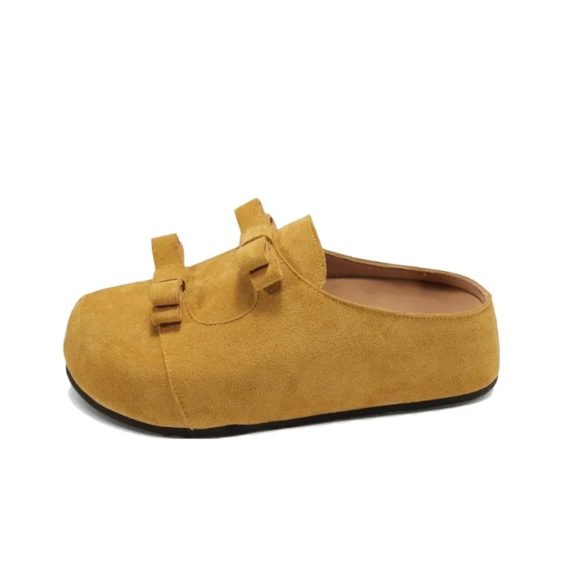 Craftsman Gang Abrasion Resistant Slip Resistant Wrap toe Slippers Women's-14