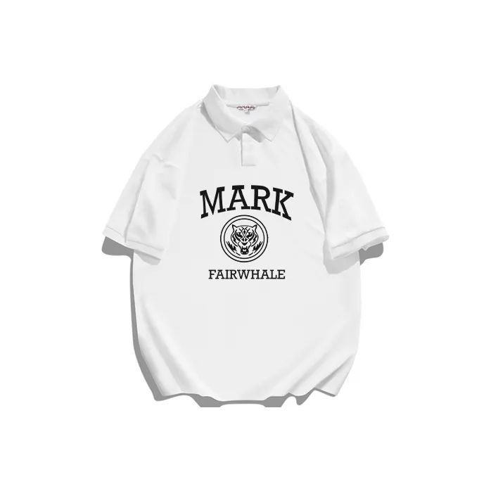 FAIRWHALE Polo Shirts Unisex-0