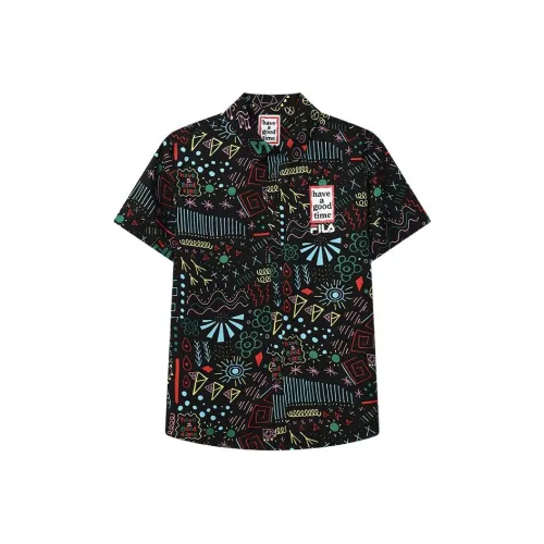FILA FILA X HAGT Shirt Men's Black